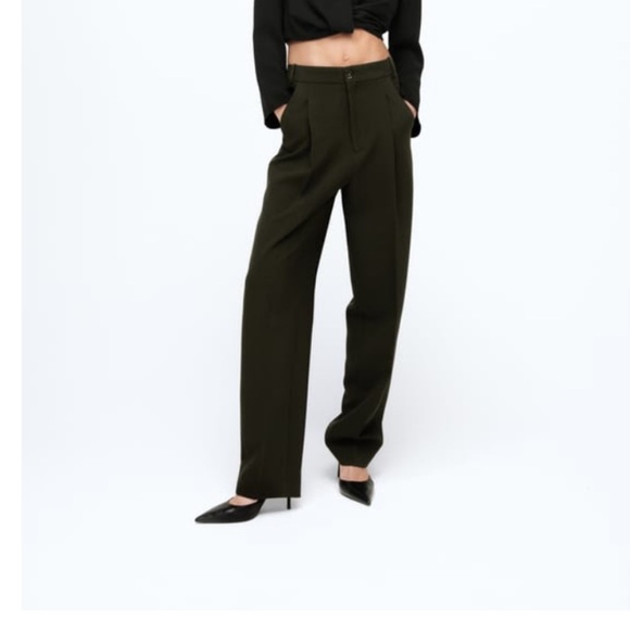 Zara dad trousers Clearance